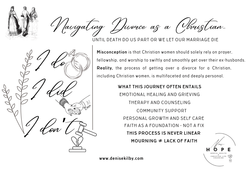 Misconceptions vs. Reality: Navigating Divorce as a&nbsp;Christian