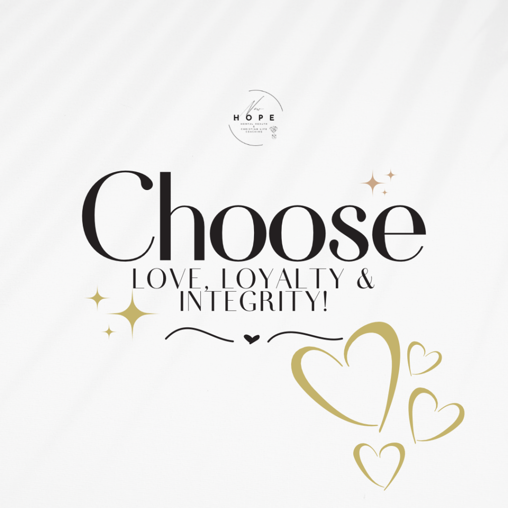 To Love Is a&nbsp;Choice: