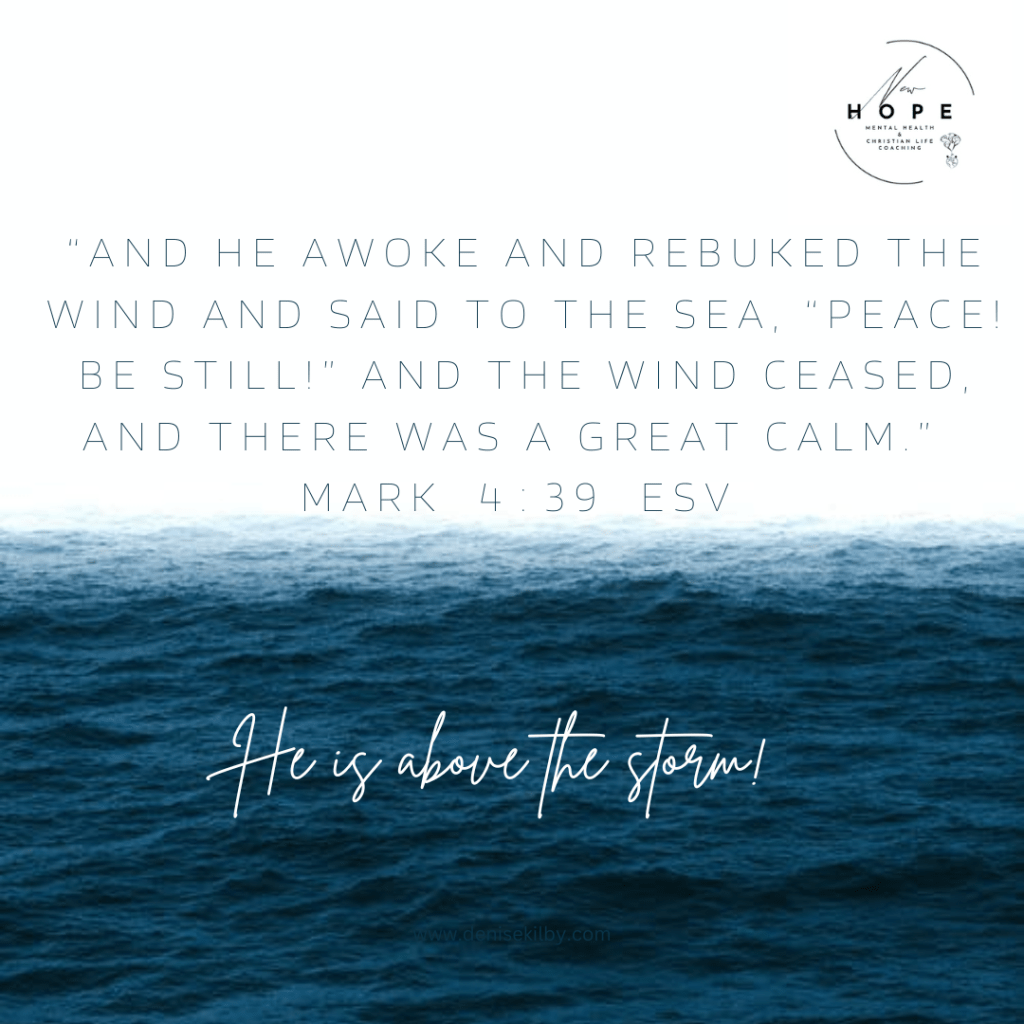 “Peace! Be Still.” – Finding Calm in the Midst of the&nbsp;Storm