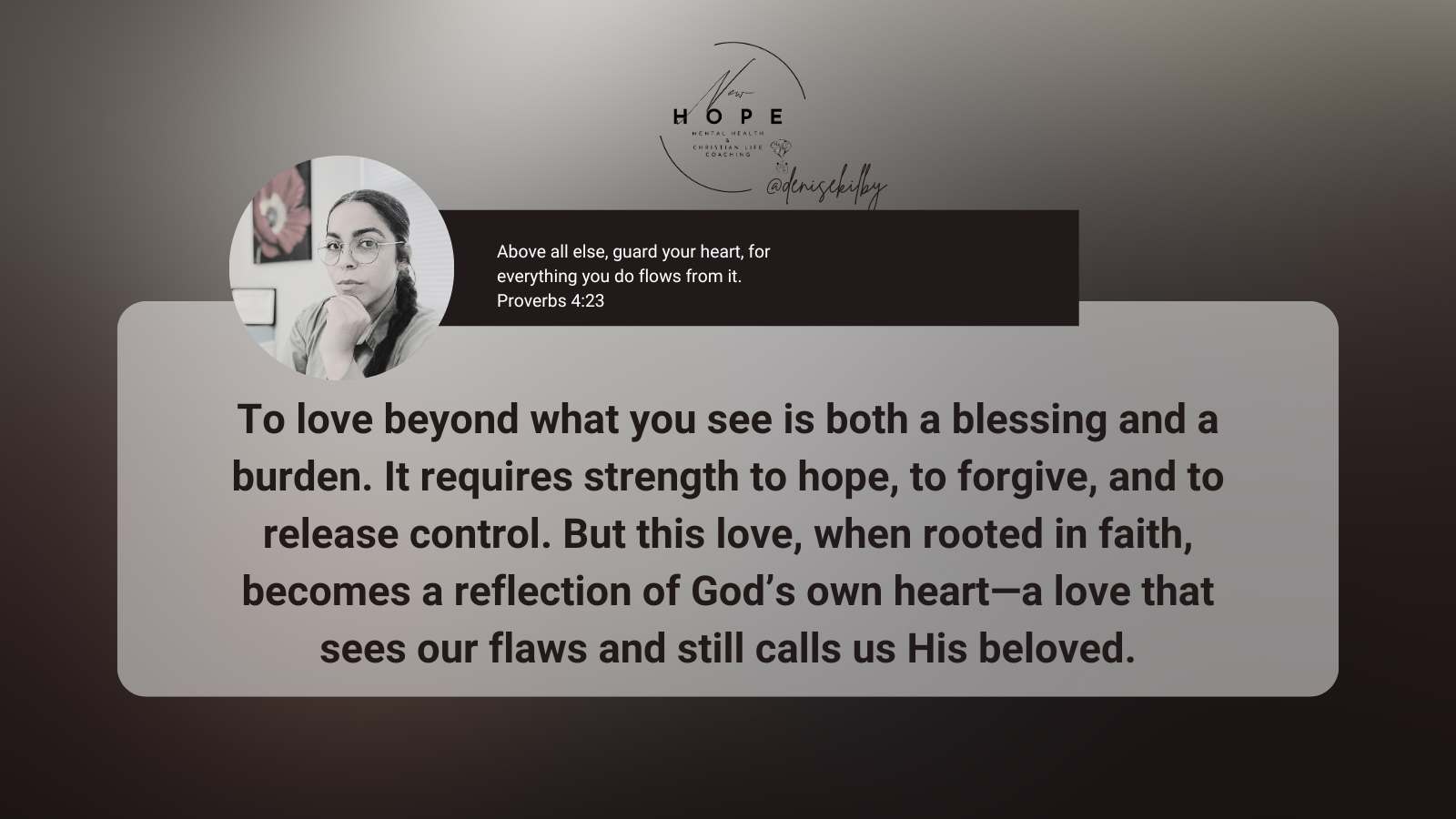 The heart of a wife is akin to the home of a mother