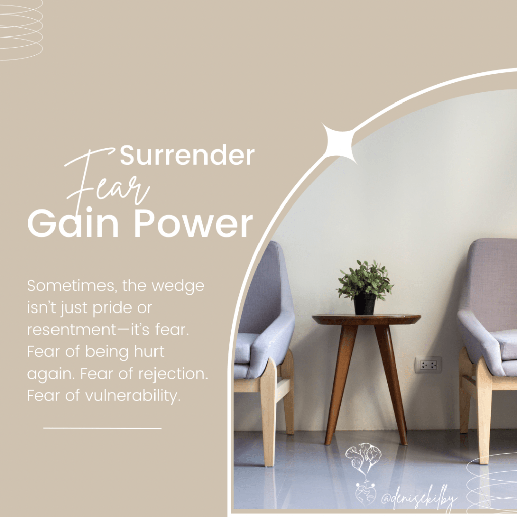 The Wedge 2:&nbsp;Selfishness