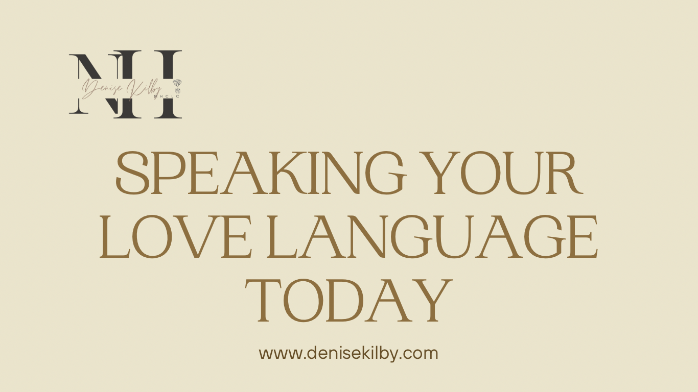 Do You Know Their Love Language?