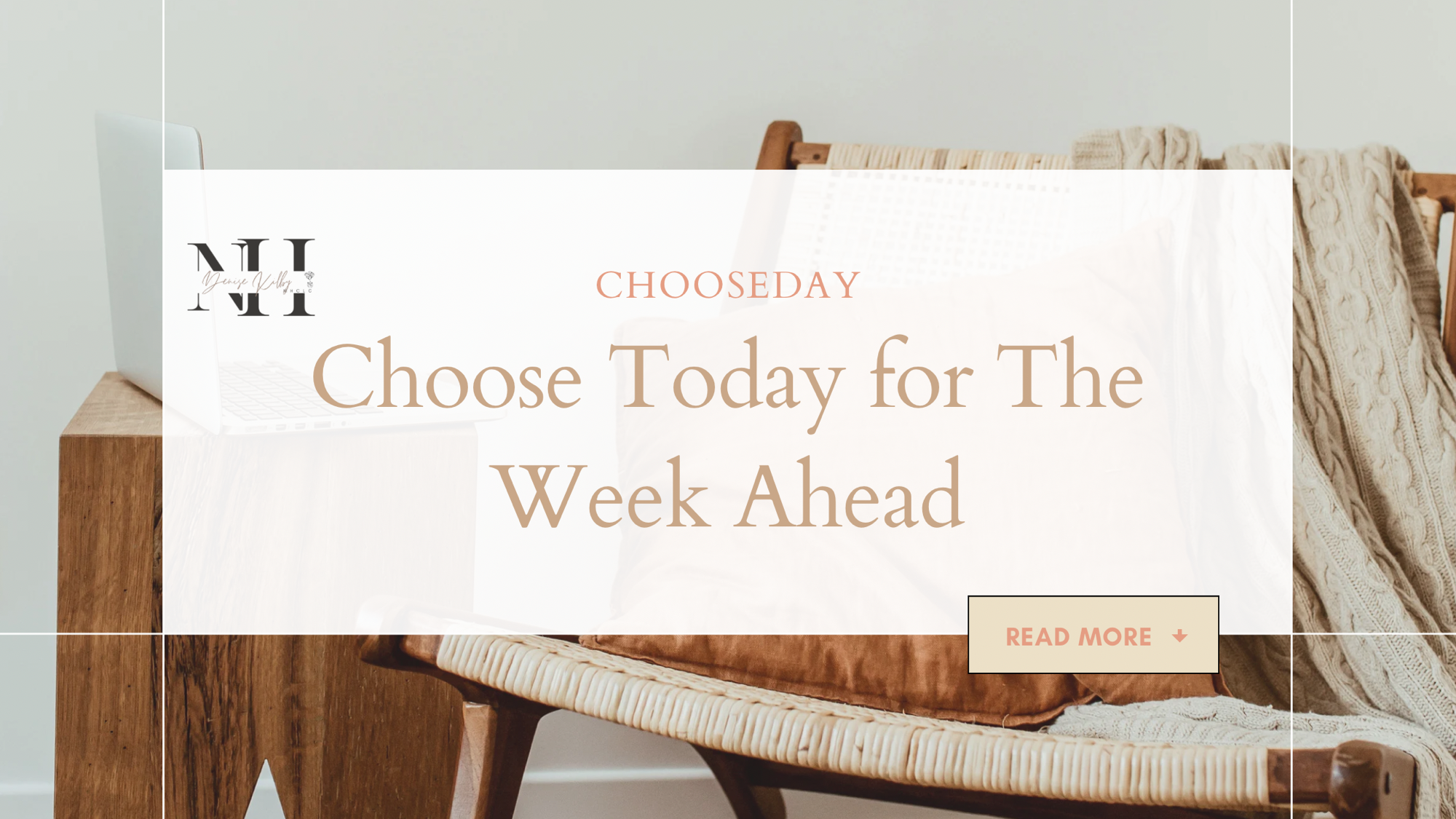 ChooseDay Plan: A Weekly Guide to Reclaim Peace, Purpose & Productivity